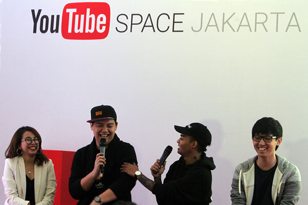 Youtube Space Jakarta