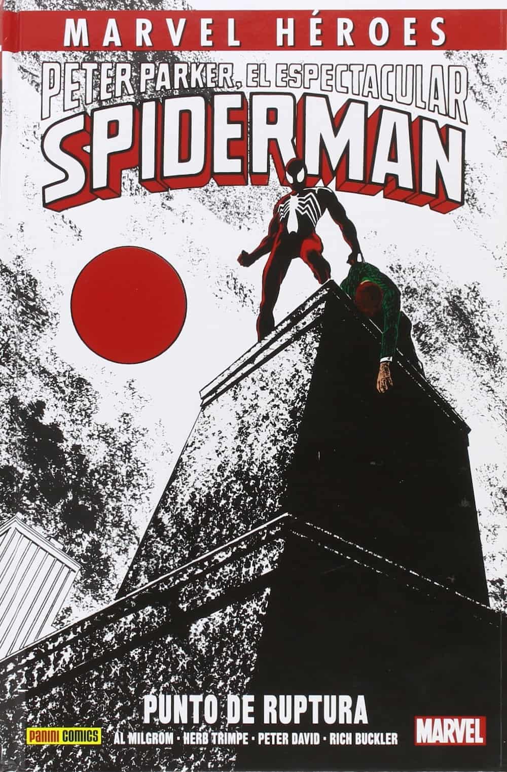 Peter Parker, El Espectacular Spiderman: Punto de Ruptura