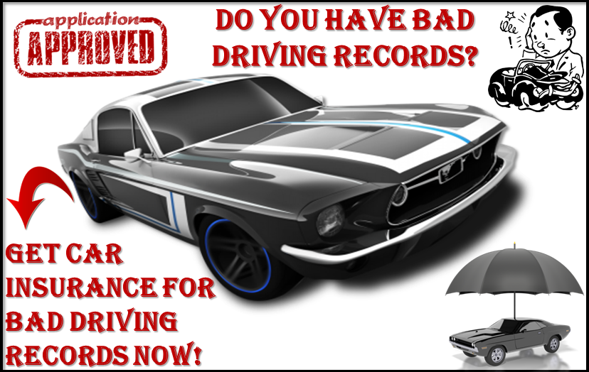 cheap car insurance with bad driving record is to compare insurance ...