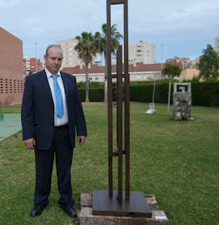 Exposición Fundesem | Escultura en hierro macizo