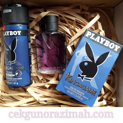 wangian terbaru playboy, perfume playboy, king of the game, queen of the game, 