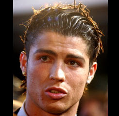 Cristiano Ronaldo Hairstyle