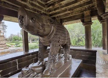 Explore Karnataka- The  Varaha Temple, Hampi.