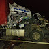  Un choque entre dos camiones terminó con daños materiales sobre la Ruta Nacional 11