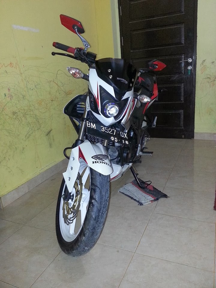 Motor honda modifikasi cb150r minimalis full fairing ceper 