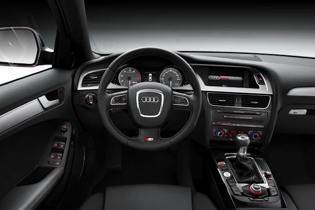 Audi S4 2010 V6 3.0 Supercharged - painel