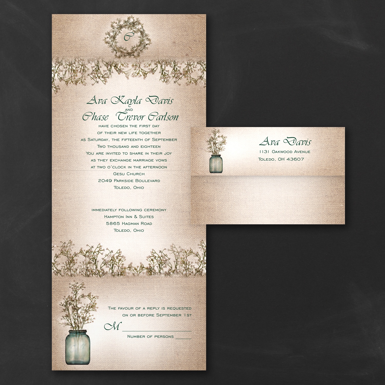 How To Seal Wedding Invitations 3