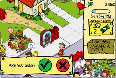 Snoopy Street Fair - Instant Earn