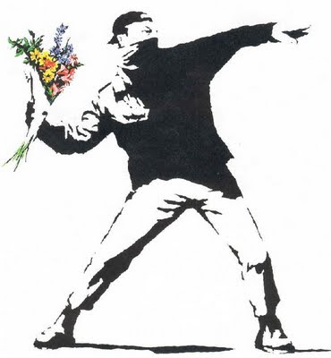 Banksy Graffiti,Banksy