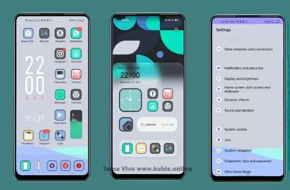 Tema Global Minimal Terbaik Untuk Vivo Itz