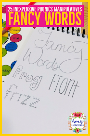 All kids grades pre school to 5th grade need phonics manipulatives to practice with.  This post will show adults, whether they are teachers, homeschoolers, parents or all of the above inexpensive options for helping their child to build words.  Great for all children working on their spelling words or word building! {preschool, kindergarten, first, second, third, fourth, fifth, homeschool, 1st, 2nd, 3rd, 4th, 5th}