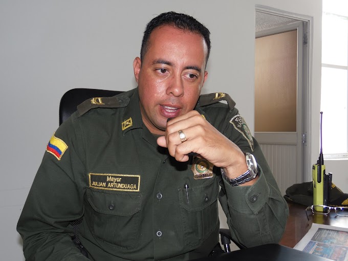 Comandante del IV Distrito de Policía: tras la pista del Microtráfico en García Rovira