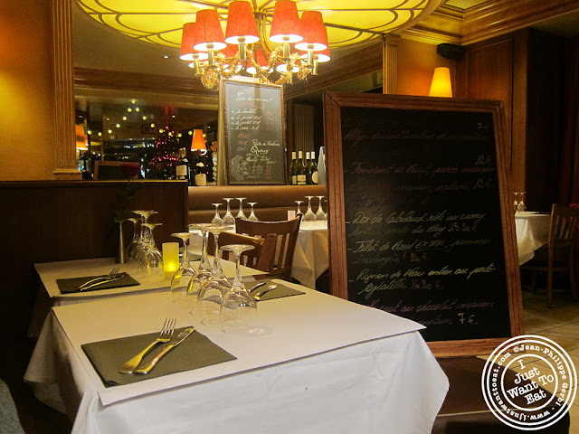 Image of the Dining room at Le Franc-Tireur in Paris, France