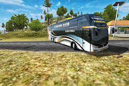 Update Mod Jetliner Scania K410 Bus Simulator Indonesia