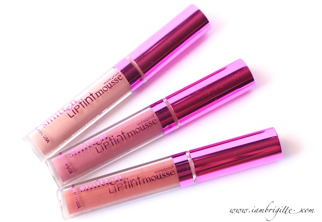 LA Splash Smitten Lip Tint Mousse