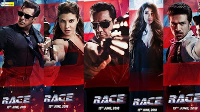 First Day Box Office Collection of Race 3, 4Fanviews