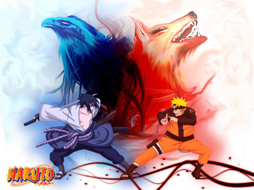 naruto shippuden fox form. naruto shippuden fox form.