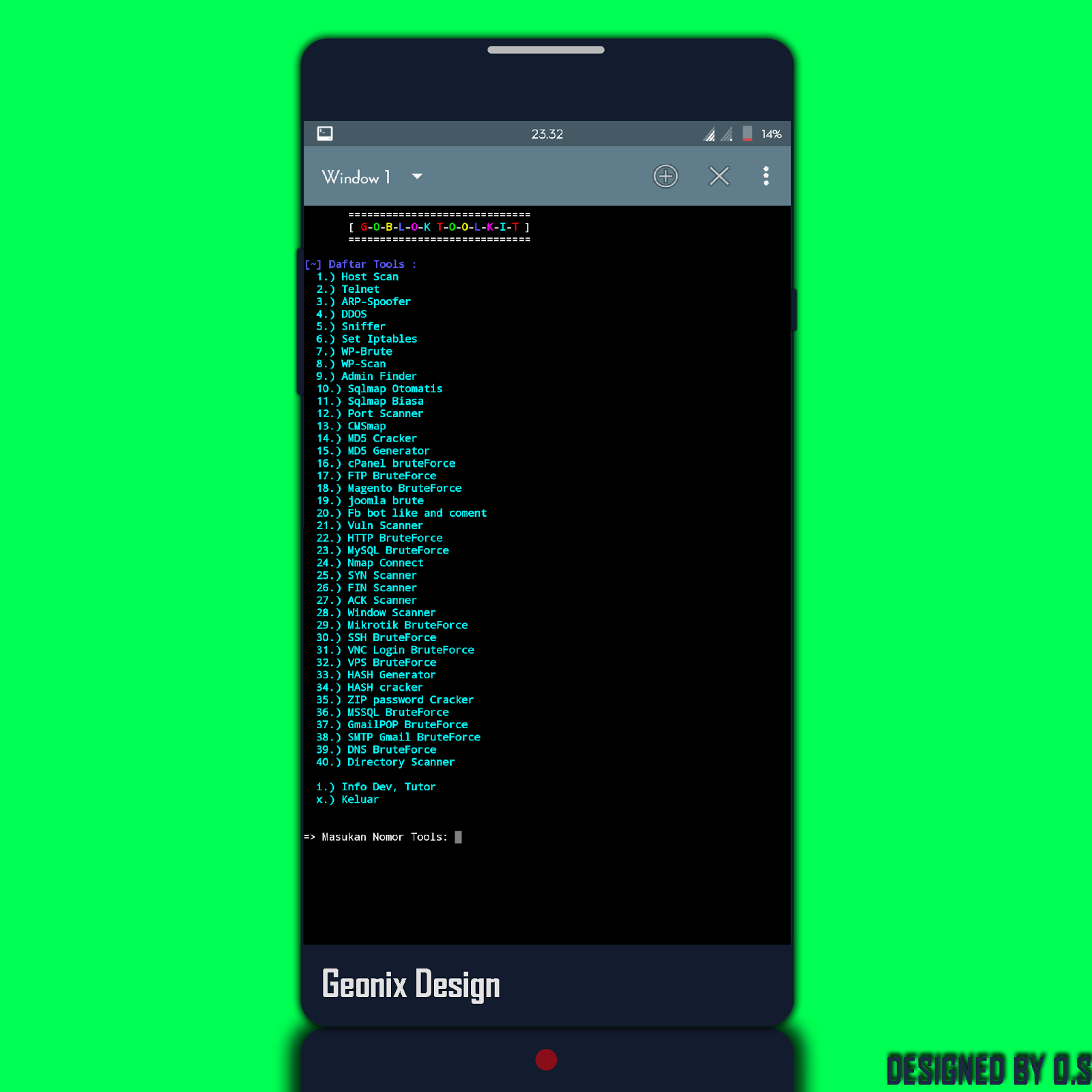 Cara Install Dan Menjalankan Goblok Toolkit