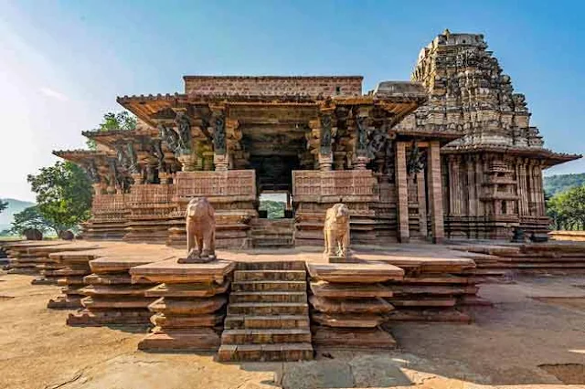 temple de Kakatiya Rudreshwara