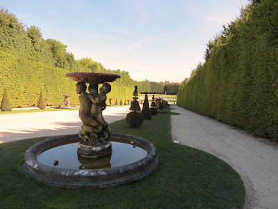 Jardins du Chateau de Versailles, french for The Gardens of The Palace of Versailles, just outside Paris, France www.thebrighterwriter.blogspot.com