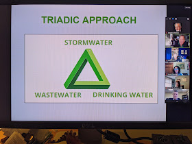 triadic approach to water