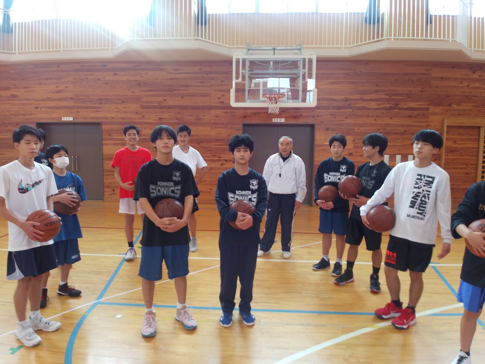 郡山市バスケットボールトレーニングセンター 21