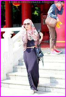 model jilbab hijab trendy agar tidak terlihat jadul