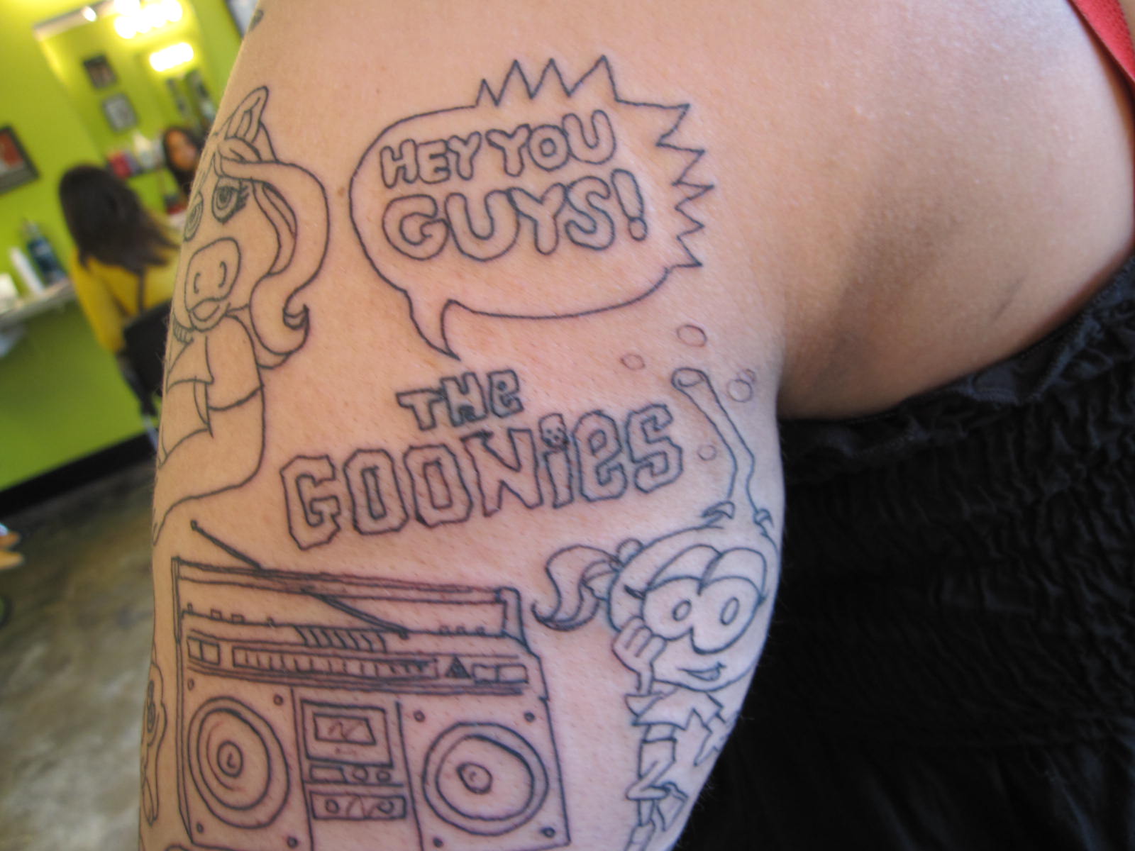 Goonies Tattoo