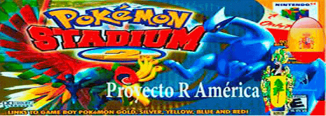 Pokemón Stadium2(N64)