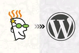 How do I create a website with WordPress and GoDaddy?