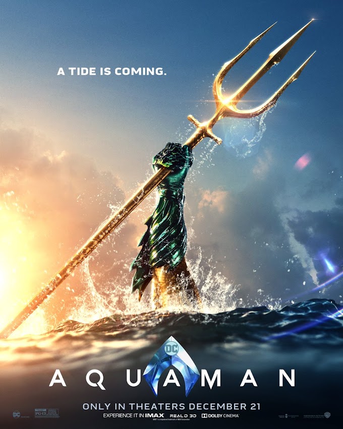 AQUAMAN – TRAILER EXXXXXXXTENDIDO