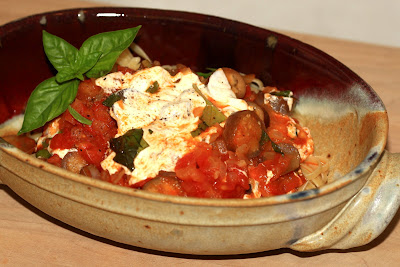 Eggplants in Tomato Sauce