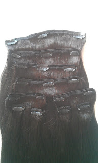 clip in hair extension clips