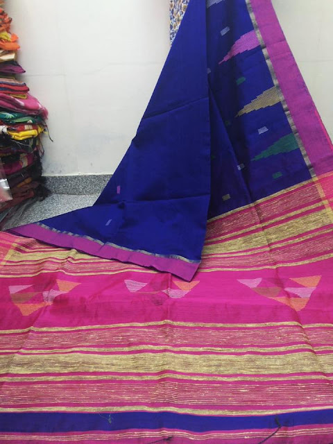 Cotton  Silk  Saree 