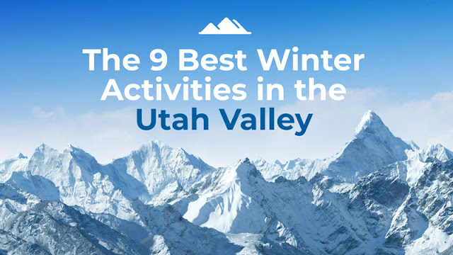 The 9 Best Winter Activities in Utah Valley blog cover image