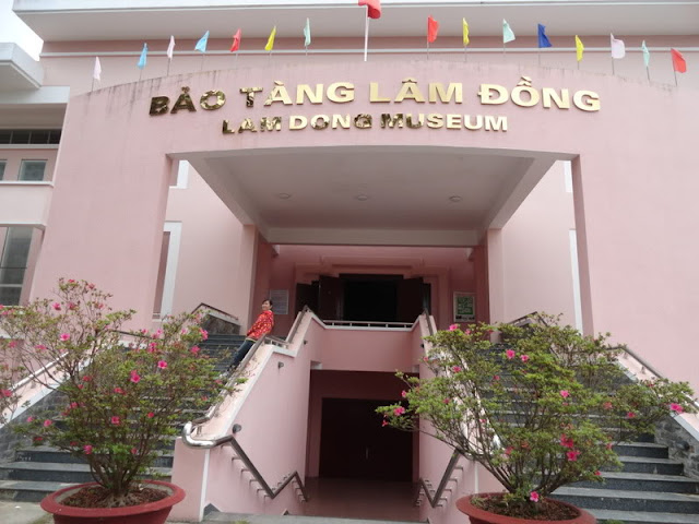 Bảo tàng tỉnh Lâm Đồng- Bảo tàng