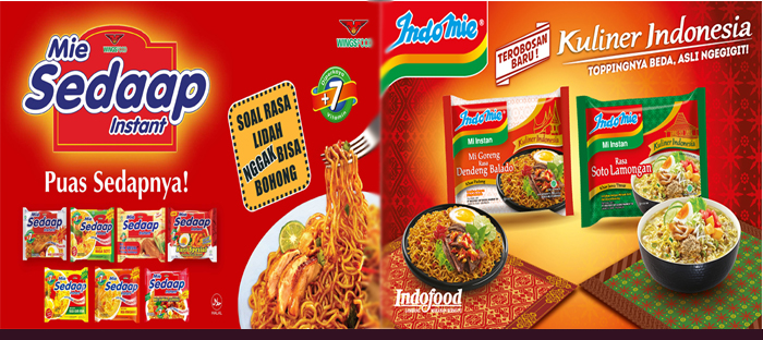 Tanya lidahmu Indomie vs Mie Sedap Bandingkan Disini