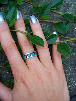 vintage silver ring