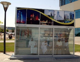 Dubai Air Condition Bus Stand