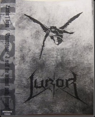 Luror -
 Lucifer's dawn - Triumphant; I walk the infernal path, forever! [2007]