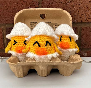 PATRON GRATIS POLLO AMIGURUMI 41753