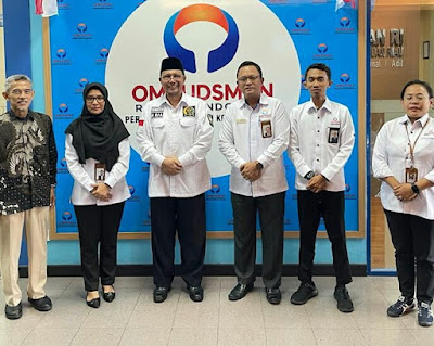 Hasil Pengawasan PPDB 2023, Ombudsman Kepri Serahkan ke DPD RI