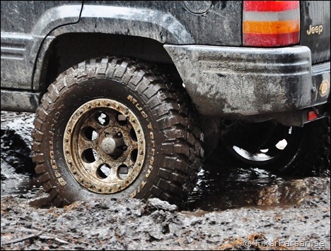 Leriga-Terräng-Däck-Höjd-Grand-Cherokee