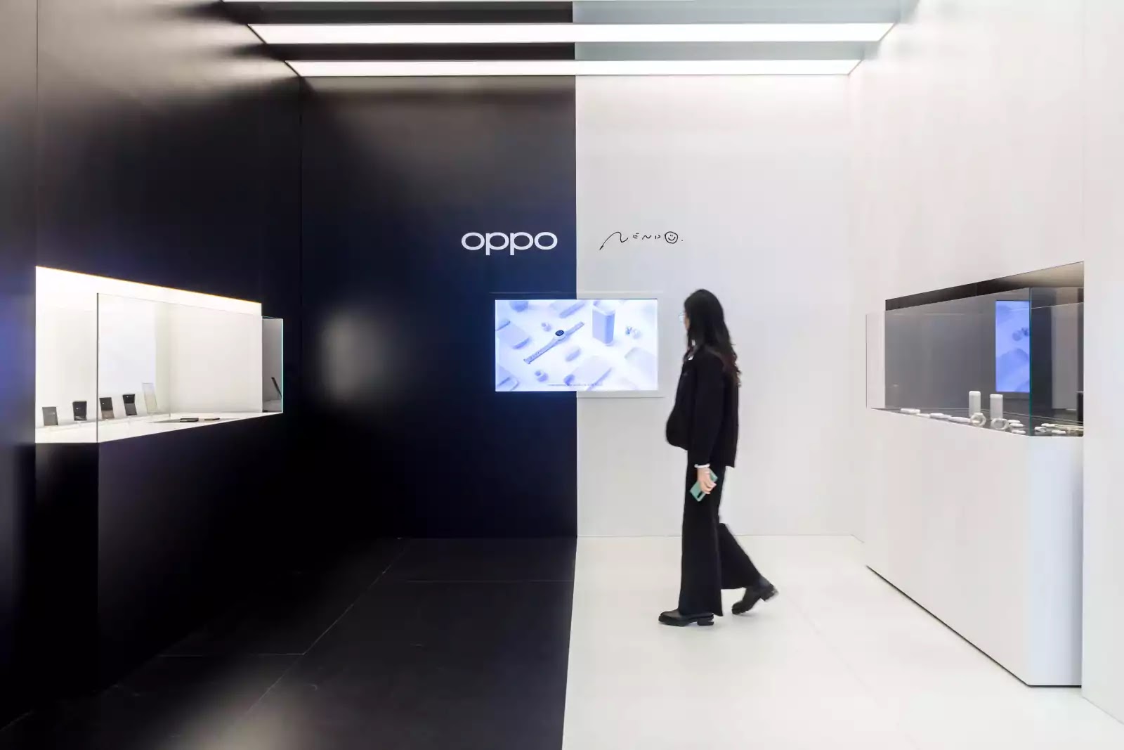 OPPO x Nendo at CIIDE