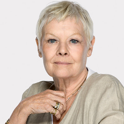 judi dench hairstyle on Dame Judi Dench   Dame Judi Dench   Zimbio