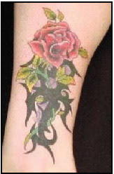 flowers tattoos design