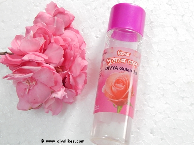 Patanjali Divya Gulab Jal Rose Water Review Diva Likes
