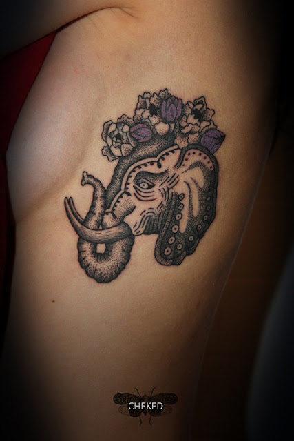 Elephant Tattoos