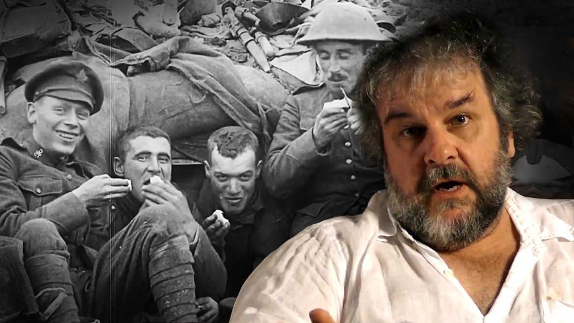 First World War On Film Peter Jackson S Passion For World War I Film