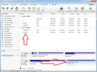 Memperbesar atau memperkecil Ukuran Partisi Hard Disk